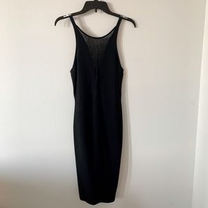 BGBG MaxAzria black bodycon dress size S
